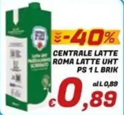 Idromarket Centrale Latte Roma Latte UHT offerta