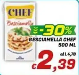 Idromarket Besciamella Chef offerta