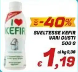 Idromarket Sveltesse kefir offerta