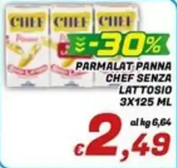 Idromarket Parmalat panna chef senza lattosio offerta
