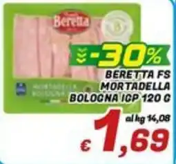 Idromarket Beretta mortadella bologna offerta