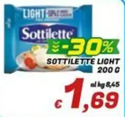 Idromarket Sottilette Light offerta