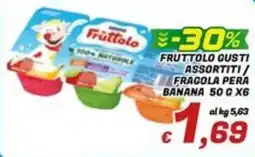 Idromarket Fruttolo gusti assortiti offerta