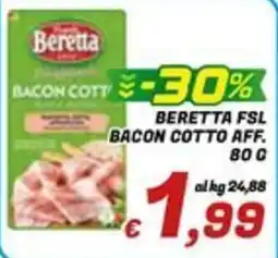 Idromarket Beretta bacon cotto offerta