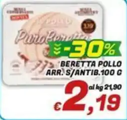 Idromarket Pollo Beretta offerta