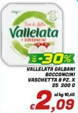 Idromarket Vallelata bocconcini offerta