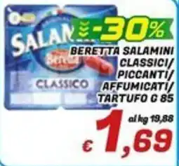 Idromarket Beretta Salamini Classico offerta