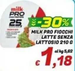 Idromarket Milk Pro Fiocchi Latte Senza Lattosio offerta