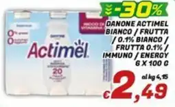 Idromarket Actimel offerta
