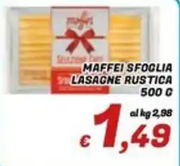 Idromarket Maffei sfoglia lasagne rustica offerta