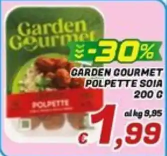 Idromarket Garden Gourmet polpette soia offerta