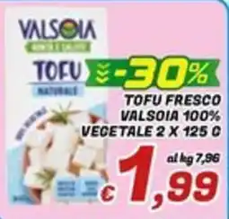 Idromarket Tofu Valsoia offerta