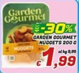 Idromarket Garden Gourmet Nuggets offerta
