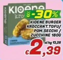 Idromarket Kioene burger offerta