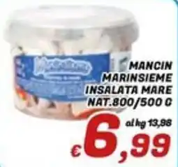 Idromarket Mancin marisienne insalata mare offerta