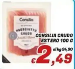 Idromarket Consilia Prosciutto Crudo offerta