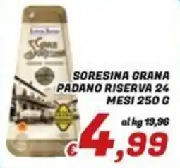 Idromarket Soresina Grana Padano Riserva 24 offerta