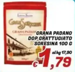 Idromarket Grana Padano DOP Crattucciato Sorensina offerta