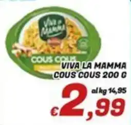 Idromarket Viva la mamma cous cous offerta