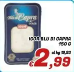 Idromarket Igor blu di capra offerta