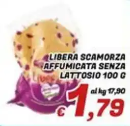 Idromarket Libera scamorza affumicata senza lattosio offerta