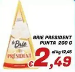 Idromarket Brie President offerta