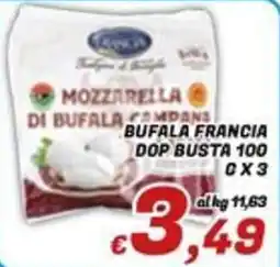 Idromarket Mozzarella di bufala campana offerta