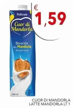 Diper Cuor di Mandorla Bevanda alla Mandorla offerta