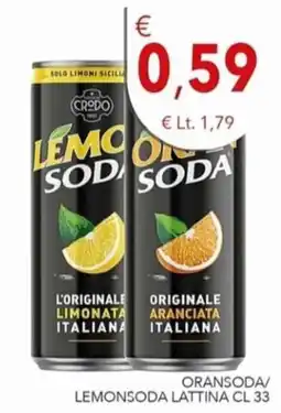 Diper CRODO Lemon Soda offerta