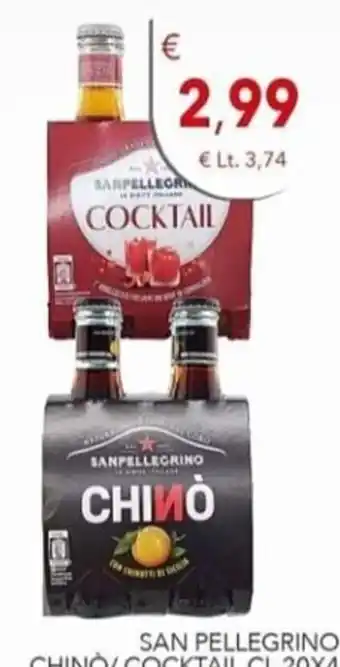 San Pellegrino Chinò/Cocktail