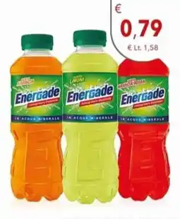 Diper Energade in acqua minerale offerta