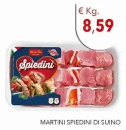Diper Martini spiedini di suino offerta