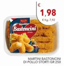 Diper Martini bastoncini di pollo storti offerta