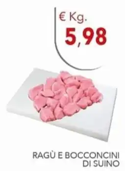 Diper Ragù e bocconcini di suino offerta