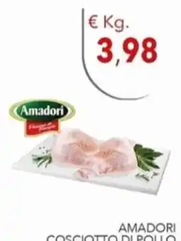 Diper Amadori cosciotto di pollo offerta
