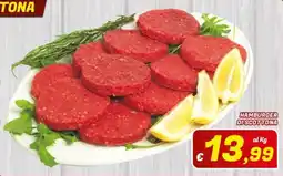 Idromarket Hamburger di Scottona offerta
