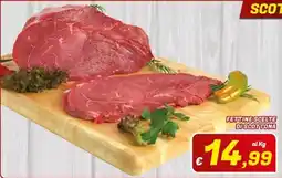 Idromarket Fettine scelte di scottona offerta
