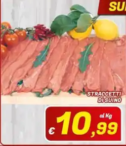 Idromarket Straccetti di suino offerta