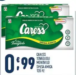 Gruppo Pascar Caress tovaglioli monovelo spesa amica offerta