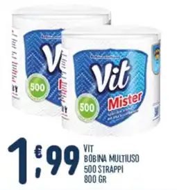 Gruppo Pascar Vit Mister bobina multiuso offerta