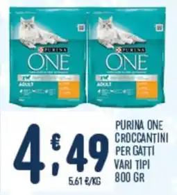 Gruppo Pascar Purina One croccantini per gatti offerta