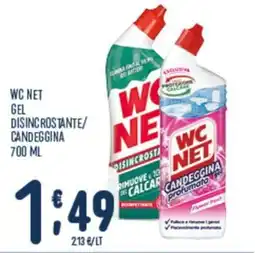 Gruppo Pascar WC NET gel disincrostante/candeggina offerta