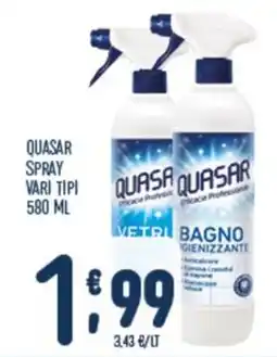 Gruppo Pascar Quasar spray vari tipi offerta