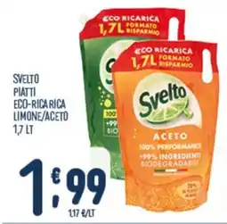Gruppo Pascar Svelto piatti eco-ricarica offerta