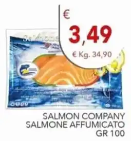Diper Salmon Company Salmone Affumicato offerta