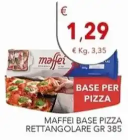 Diper Maffei base pizza rettangolare offerta