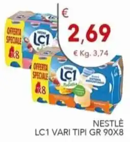 Diper Nestlé LC1 vari tipi offerta