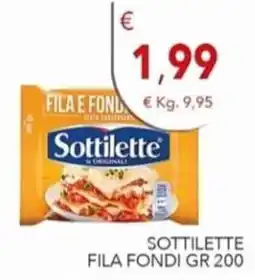 Diper Sottilette fila fondi offerta