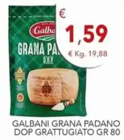 Diper Galbani Grana Padano DOP Grattugiato offerta