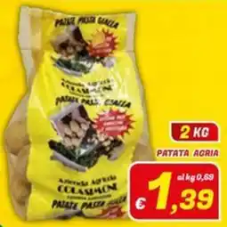 Idromarket Patate pasta gialla offerta